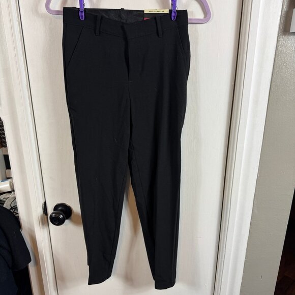 Van Heusen Women’s Black Flex Straight-Leg Dress Pants – Size 10 Regular - Picture 2 of 9